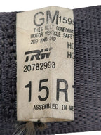 ESCALAESV 2011 Seat Belt Rear 609311