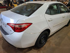 Driver Rear Side Door Electric Windows Sedan Fits 14-19 COROLLA 678061