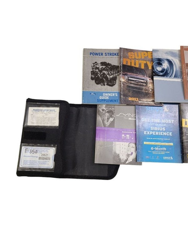 F250SD    2011 Owners Manual 616747