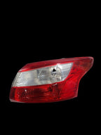 Passenger Tail Light Sedan Outer Quarter Panel Mounted Fits 12-14 FOCU