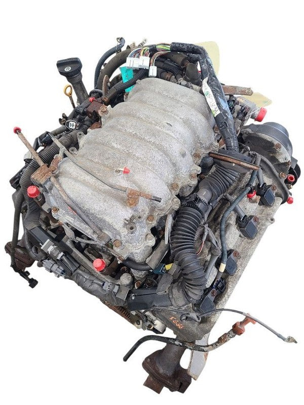 Engine 4.7L VIN T 5th Digit 2UZFE Engine 8 Cylinder Fits 00-04 TUNDRA 