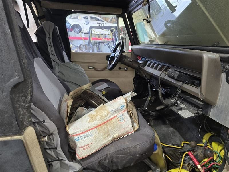 Speedometer Head Only Fits 87-91 WRANGLER 587003
