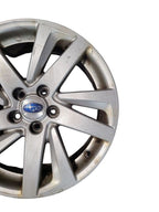 Wheel 16x6-1/2 Alloy 10 Twisted Spoke Fits 15-16 IMPREZA 650942