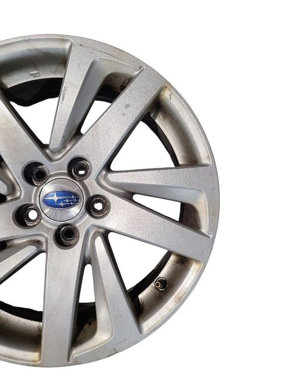 Wheel 16x6-1/2 Alloy 10 Twisted Spoke Fits 15-16 IMPREZA 650942