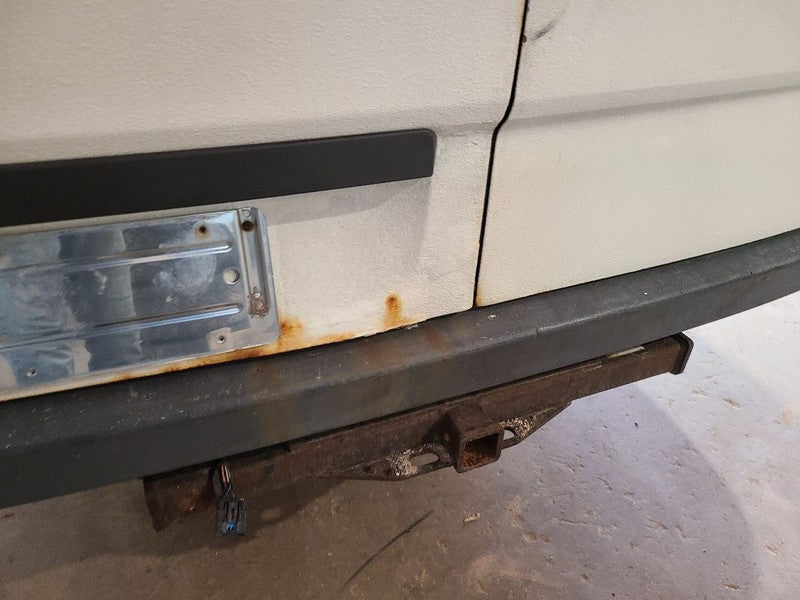 Rear Bumper Textured Finish Without Park Assist Fits 02-09 SPRINTER 25