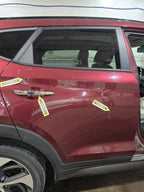 Passenger Rear Side Door With Privacy Tint Glass Fits 16-21 TUCSON 630