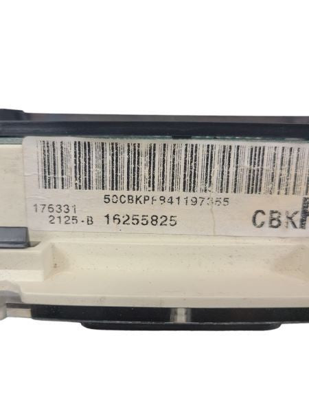 Speedometer ID 16255825 Fits 00-05 ASTRO 588809