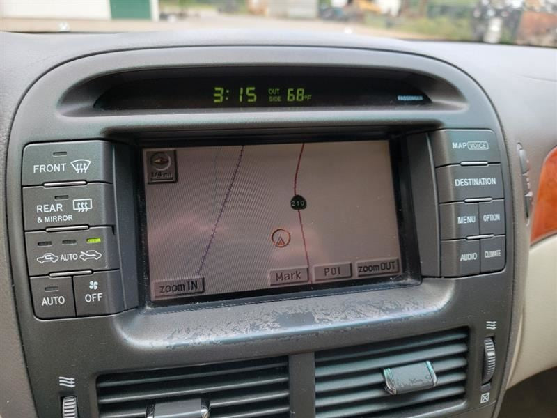 Seat Belt Front Bucket Passenger Retractor Fits 01 LEXUS LS430 554393