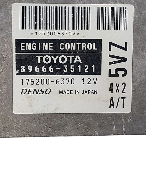 Engine ECM Electronic Control Module Right Hand Dash Fits 99-00 4 RUNN