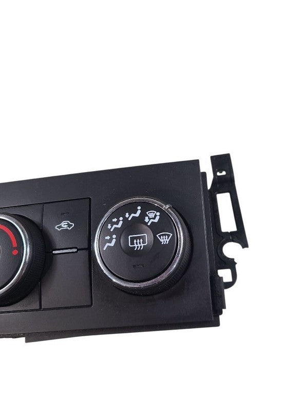 Temperature Control Manual Control Opt C67 Fits 12-14 SIERRA 2500 PICK