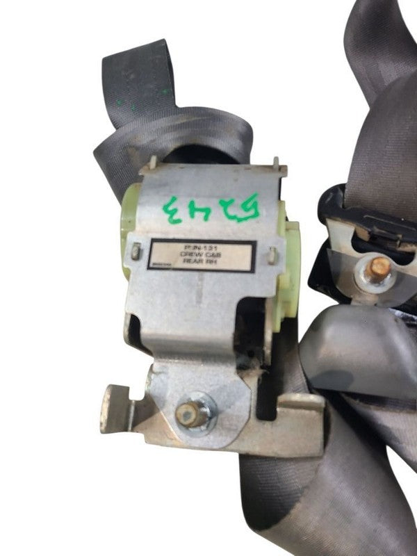 F350SD    2007 Seat Belt Rear 648273