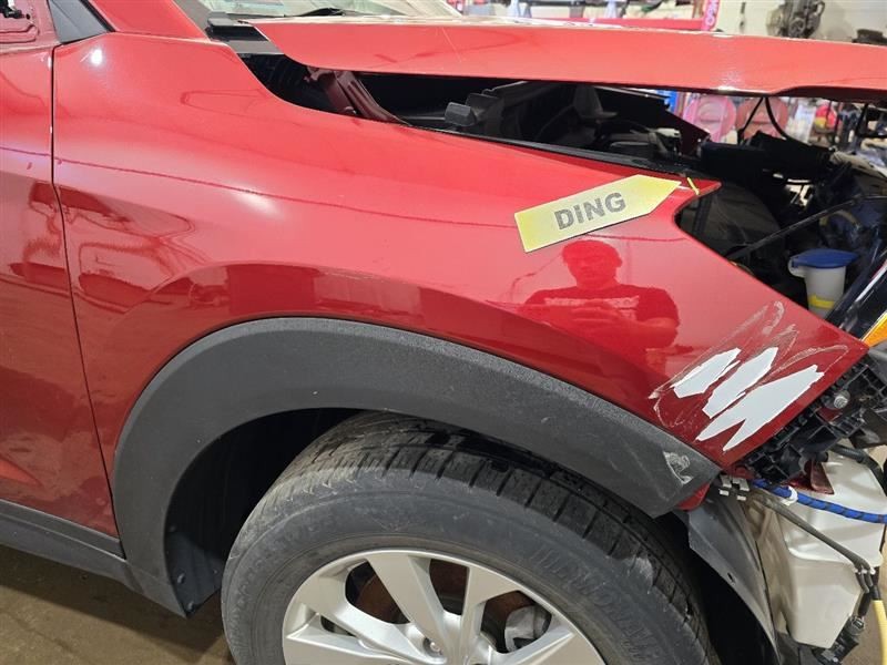 Passenger Right Fender Fits 16-20 TUCSON 587249