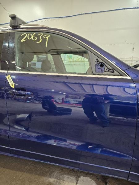 Passenger Front Door VIN Fp 7th And 8th Digit Fits 13-17 AUDI Q5 59856