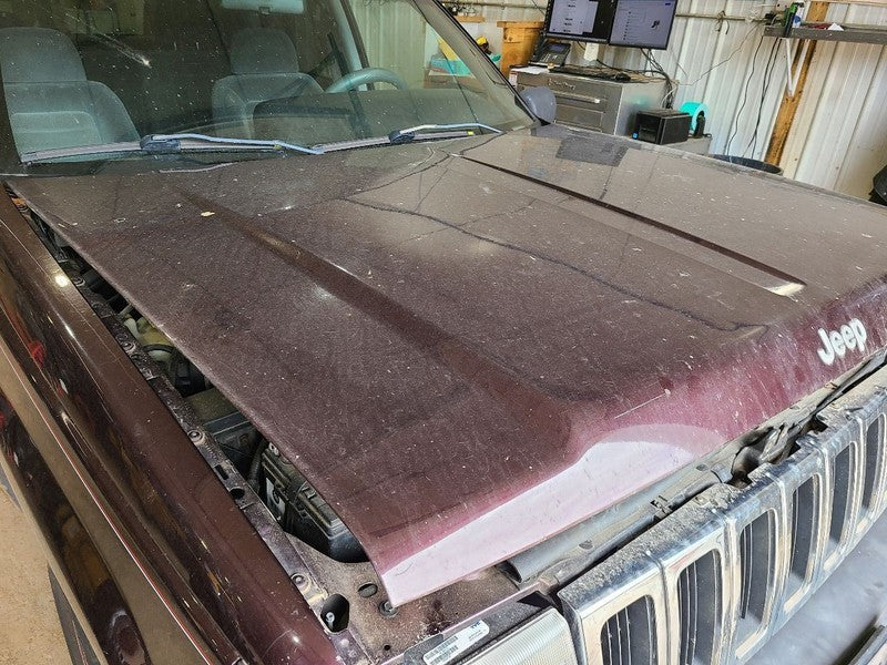 Hood Without Louvers Fits 96-98 GRAND CHEROKEE 672505