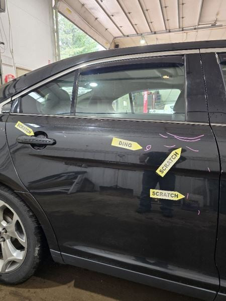 Passenger Rear Side Door Electric Tinted Fits 10-19 TAURUS 597336
