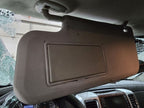 Driver Sun Visor Crew Cab 4 Door Fits 09-12 DODGE 1500 PICKUP 614495