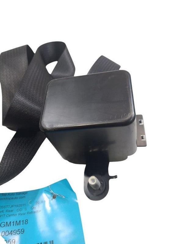 MALIBU    2018 Seat Belt Rear 620081