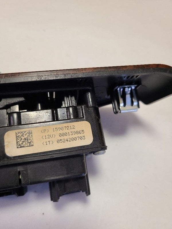 Driver Front Door Switch Driver's Master Fits 07-14 SIERRA 2500 PICKUP