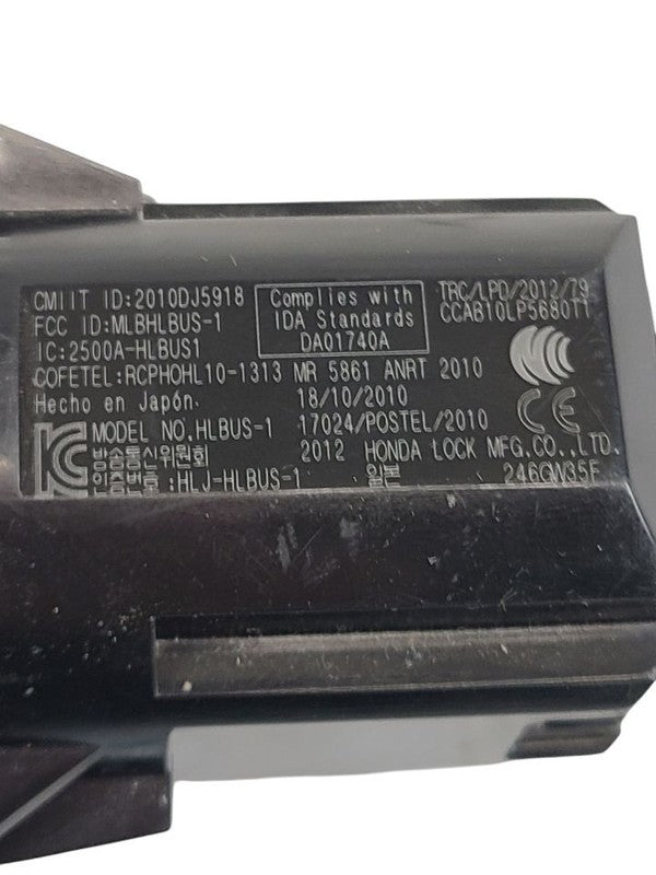 Ignition Switch Fits 13-19 ILX 619602
