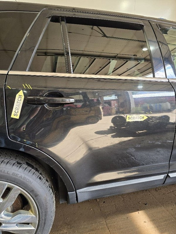 Passenger Rear Side Door Privacy Tint Glass Fits 11-14 EDGE 647198