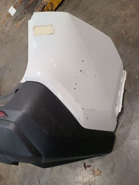 Rear Bumper Lower Cover Black Textured Bezel Fits 19 RAV4 563514