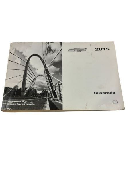SILVRDO25 2015 Owners Manual 596724