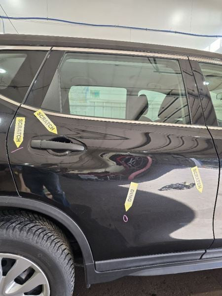 Passenger Rear Side Door Electric VIN 5 1st Digit Fits 14-20 ROGUE 601