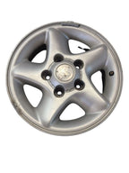 Wheel 16x7 Aluminum 5 Spoke Painted Fits 96-01 DODGE 1500 PICKUP 66288