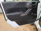 Driver Front Door VIN W 6th Digit Jk Body Full Door Fits 11-18 WRANGLE