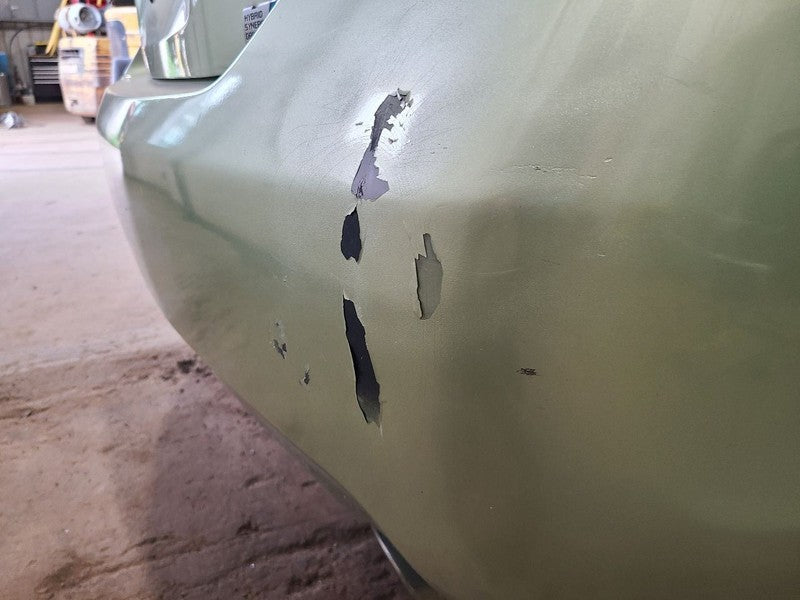 Rear Bumper Without Spoiler VIN B 5th Digit Hybrid Fits 07-11 CAMRY 67