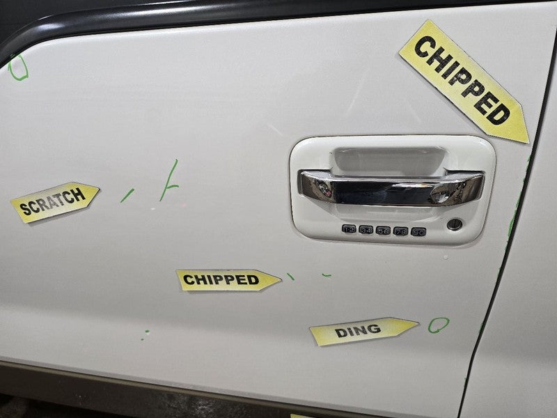 Driver Front Door Electric Fits 09-14 FORD F150 PICKUP 633752