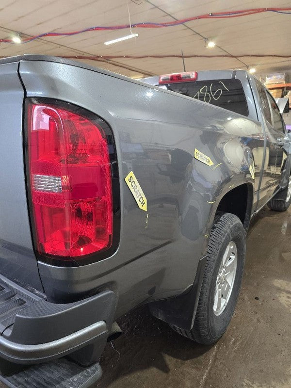 Pickup Box Extended Cab Fits 16-22 COLORADO 645618