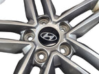 Wheel 17x7 Alloy Sport With Fits 17-18 SANTA FE 604421