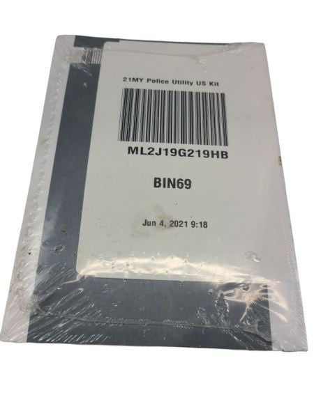 EXPLORER  2021 Owners Manual 592181