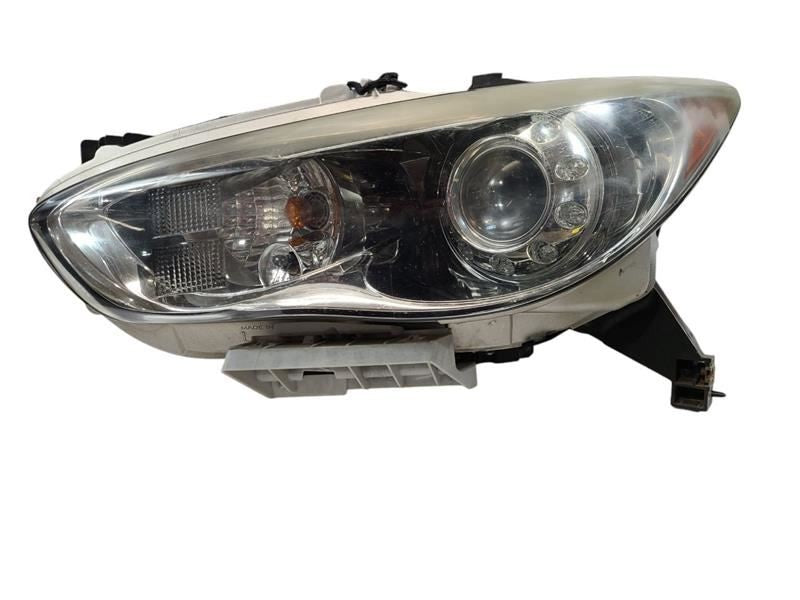Driver Left Headlight Xenon HID Fits 14-15 INFINITI QX60 600437