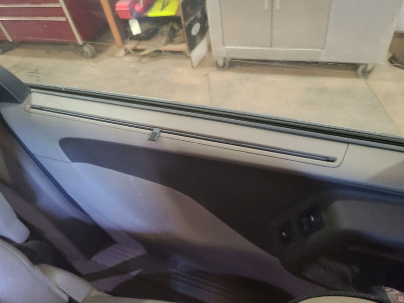 Driver Rear Side Door Movable Glass Fits 11-16 TOWN & COUNTRY 667591