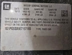 Seat Belt Front Bucket Driver Buckle Fits 14-17 VERANO 618156