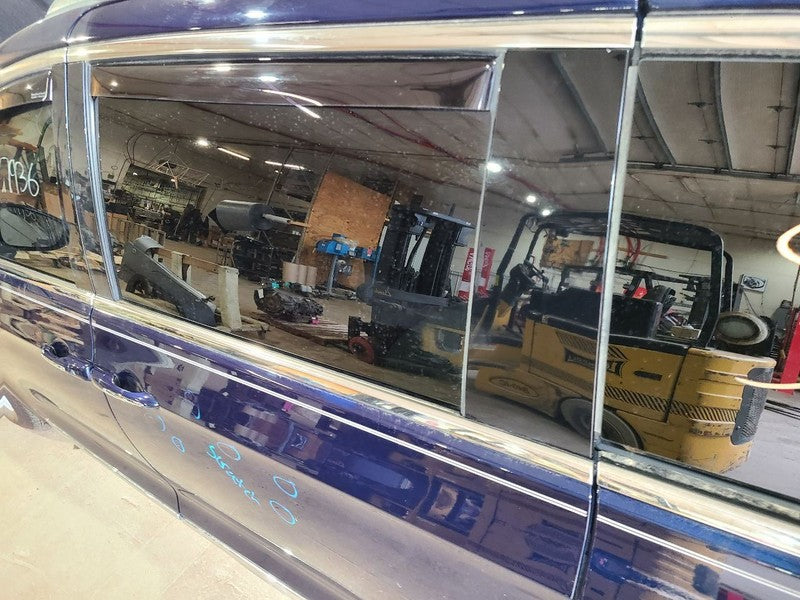Driver Rear Side Door Movable Tempered Glass Fits 17-25 PACIFICA 67678