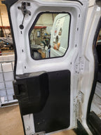 Passenger Rear Side Door Hinged Low Roof Rear Fits 15-25 TRANSIT 150 6