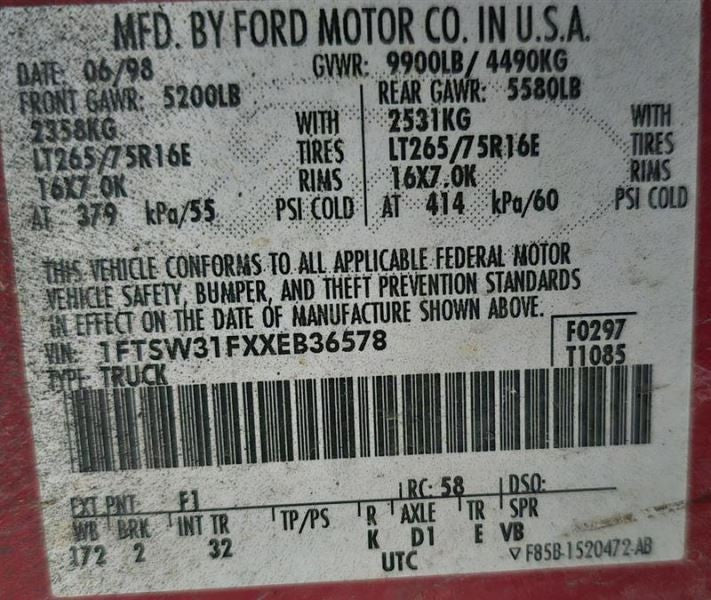 Temperature Control Front Dash Main Control Manual Fits 00-05 EXCURSIO