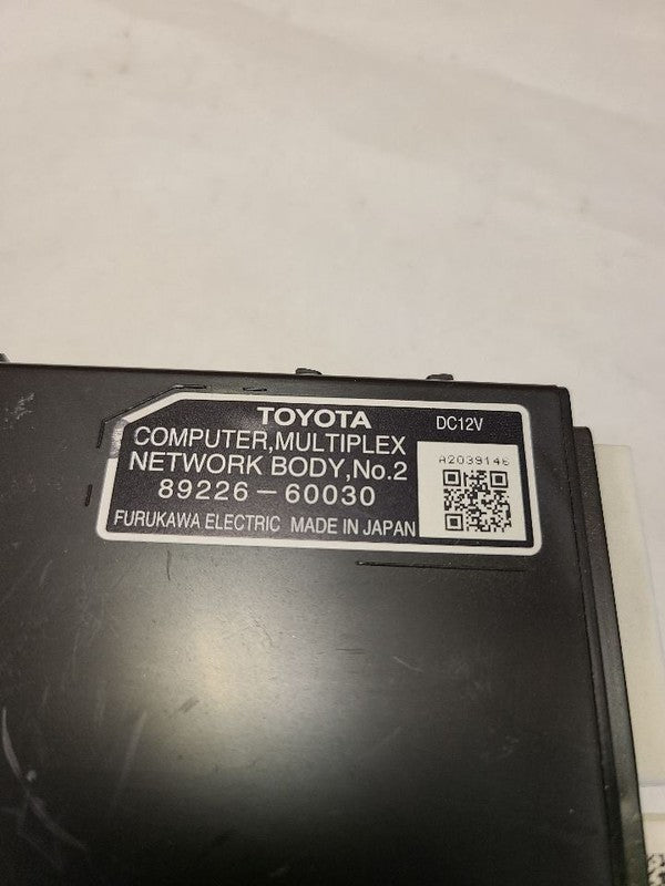 Chassis ECM Multiplex Network Body Control Fits 03-09 LEXUS GX470 6264