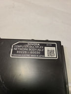 Chassis ECM Multiplex Network Body Control Fits 03-09 LEXUS GX470 6264