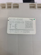 LS460     2008 Fuse Box Cabin 606553