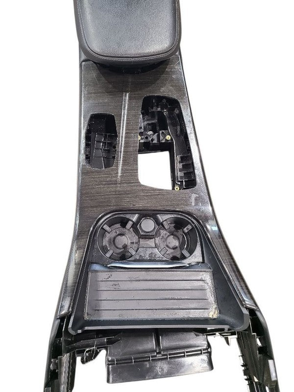 Console Front Floor 28iX Leather Armrest Fits 15-18 BMW X4 636734
