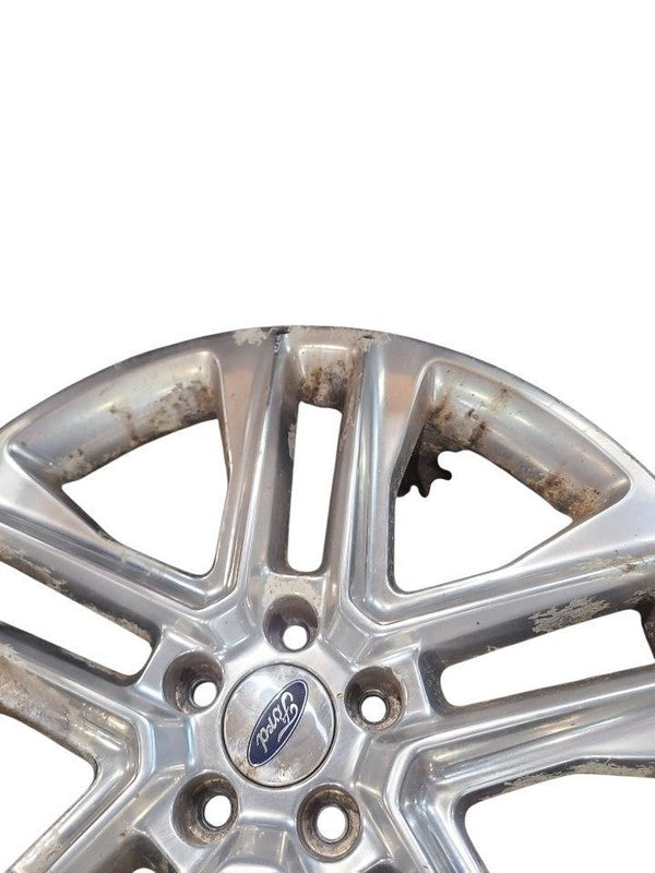 Wheel 20x8-1/2 Aluminum 10 Spoke Polished Fits 16-17 EXPLORER 666174
