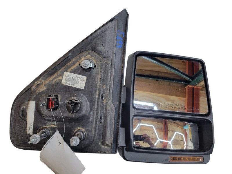 Passenger Side View Mirror Power Heated Fits 07-14 FORD F150 PICKUP 67