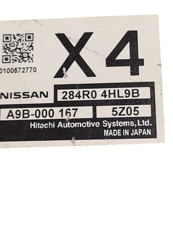 Chassis ECM Driver Assist Under Center Pkg Deck Fits 16-18 INFINITI Q5