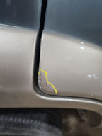 Passenger Rear Side Door With Fender Flare Fits 98-02 ISUZU TROOPER 64