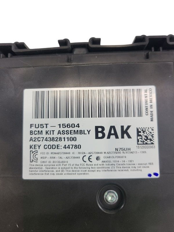 Chassis ECM Multifunction Left Hand Kick Panel Fits 15 17 EDGE 659490