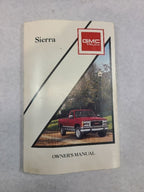 TGMC1500  1990 Owners Manual 612133